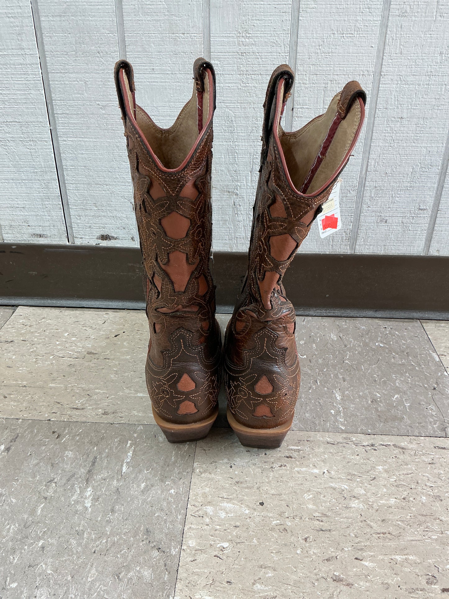 Twisted X Tooled Floral-CLEARANCE
