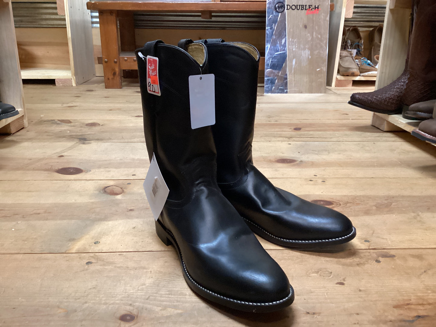 Justin 3133 Black Roper