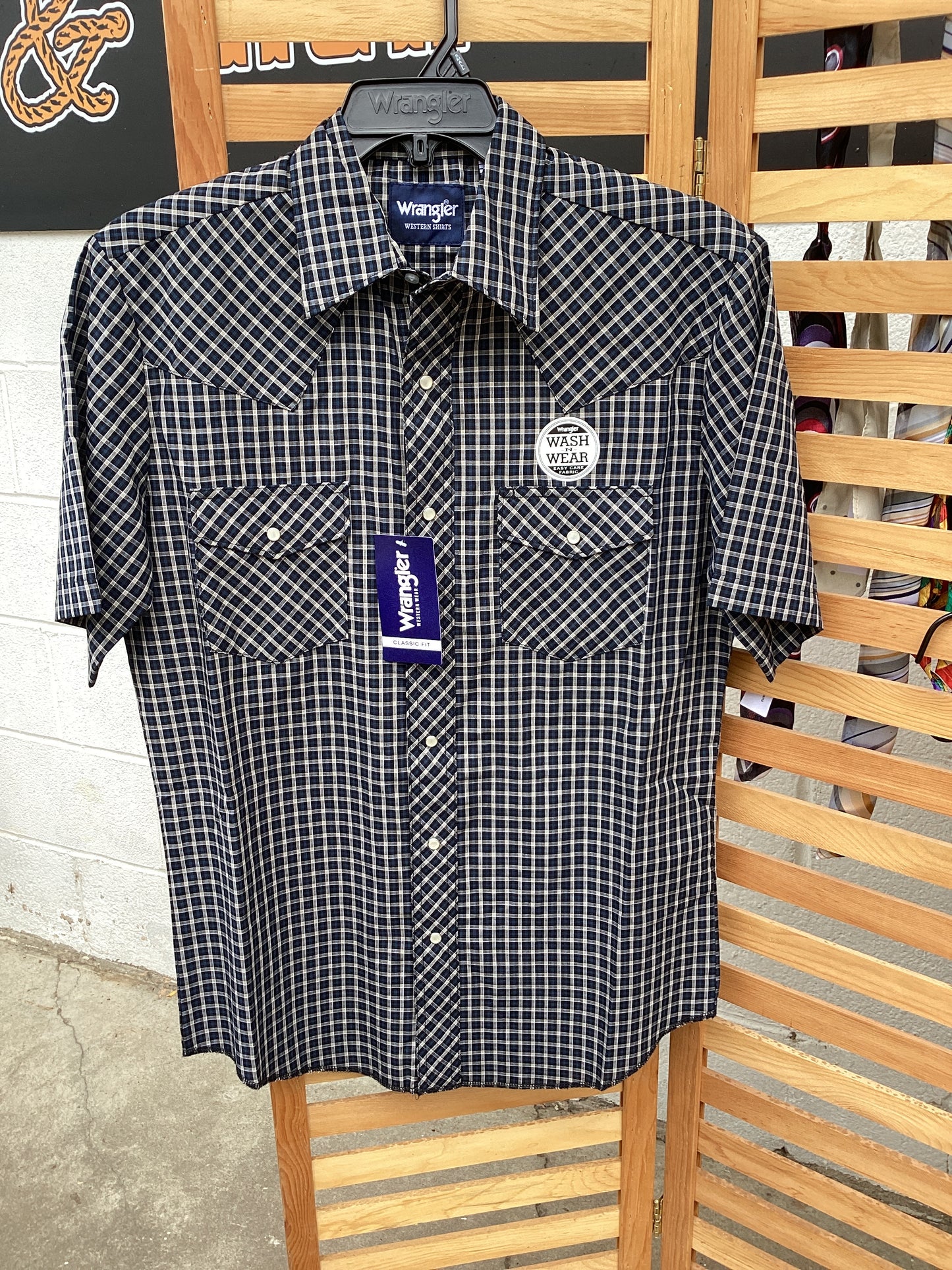 Wrangler Short Sleeve Men’s Basic