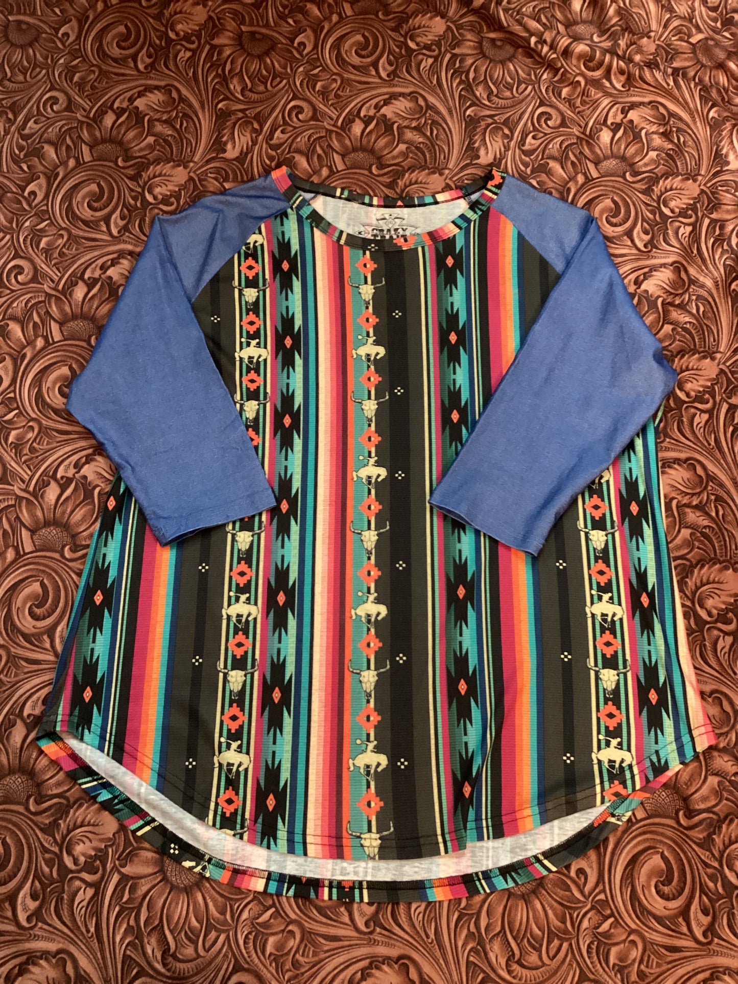 Crazy Train Lone Star Legend Raglan