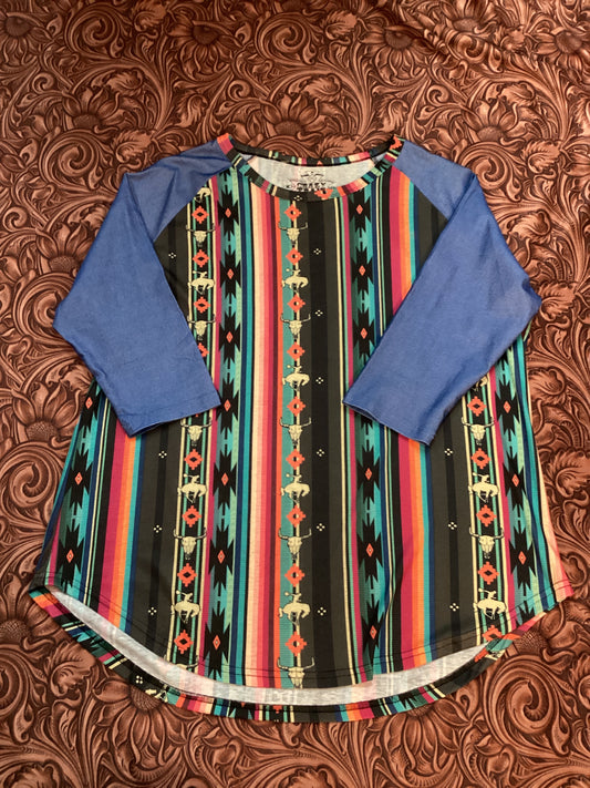 Crazy Train Lone Star Legend Raglan
