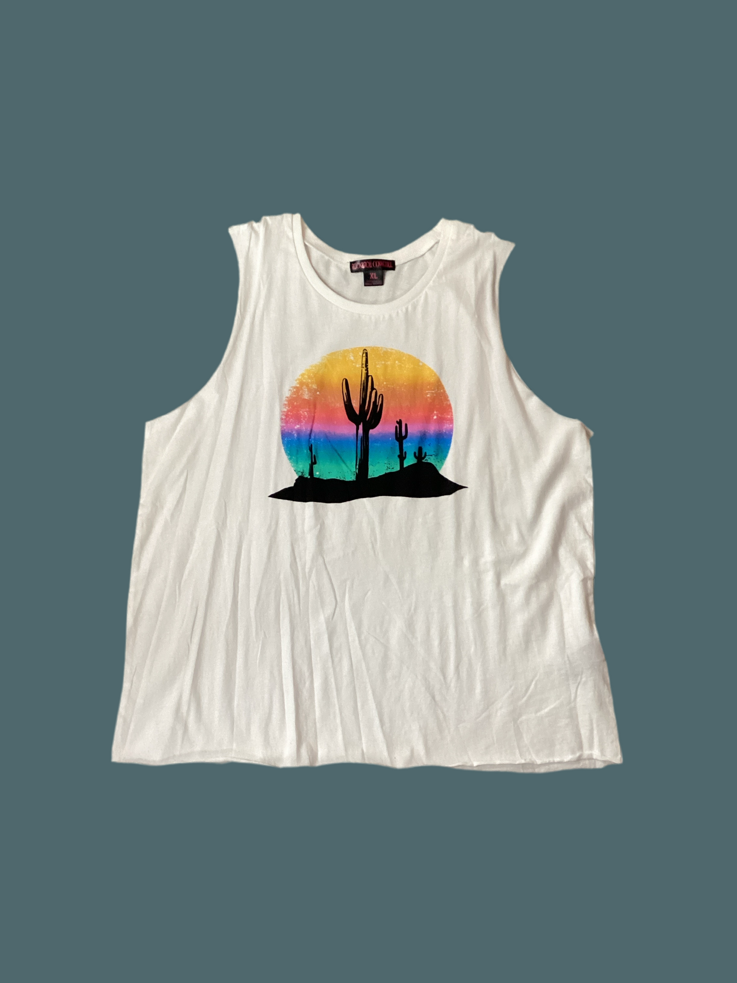 Cactus Sunset Tank