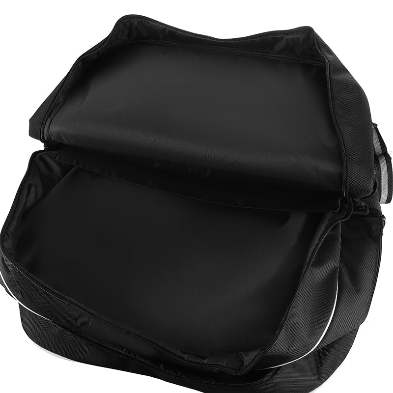 Lone Star Deluxe Rope Bag Backpack-Black