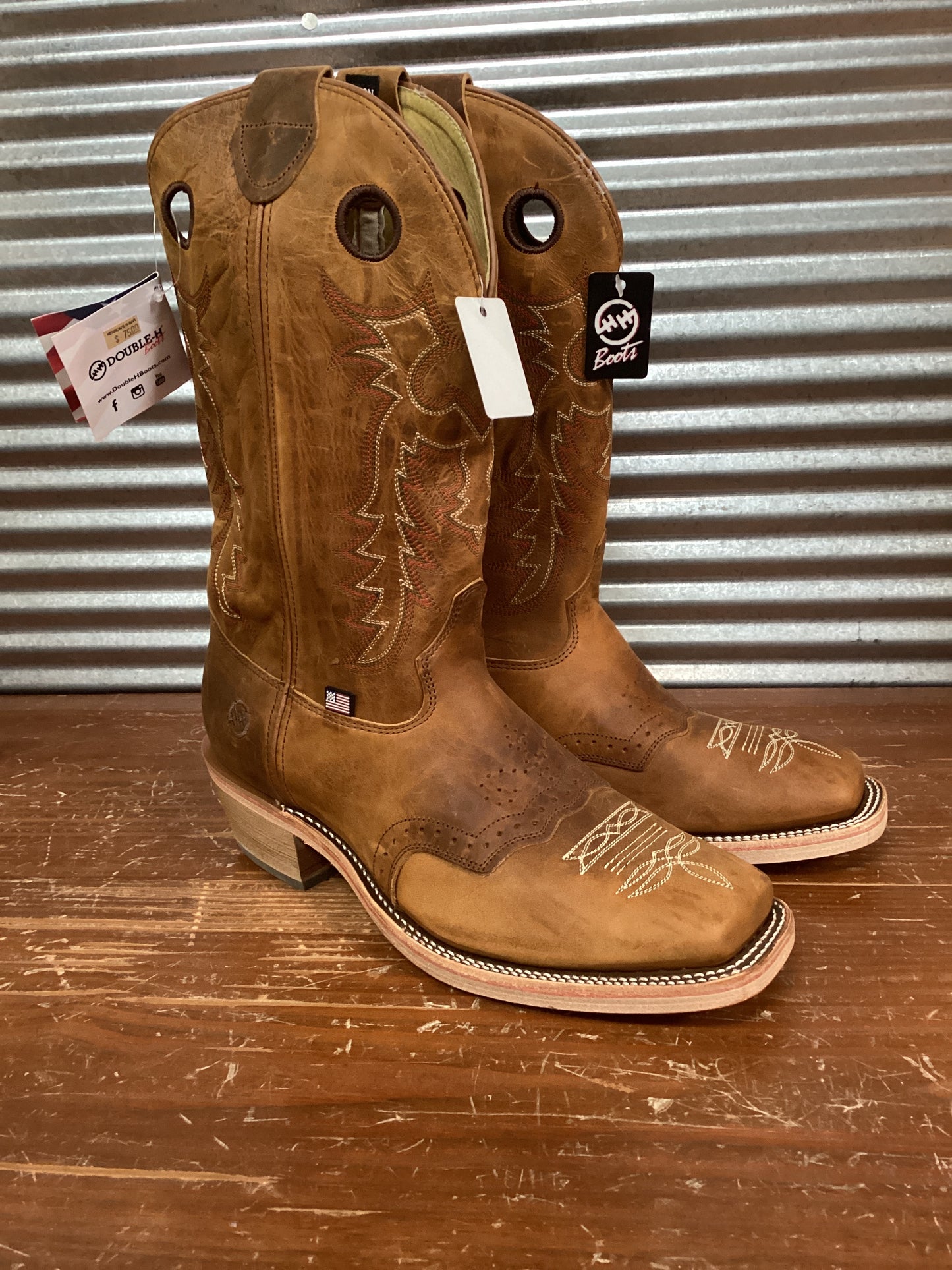 Double H Allen Boot DH7508