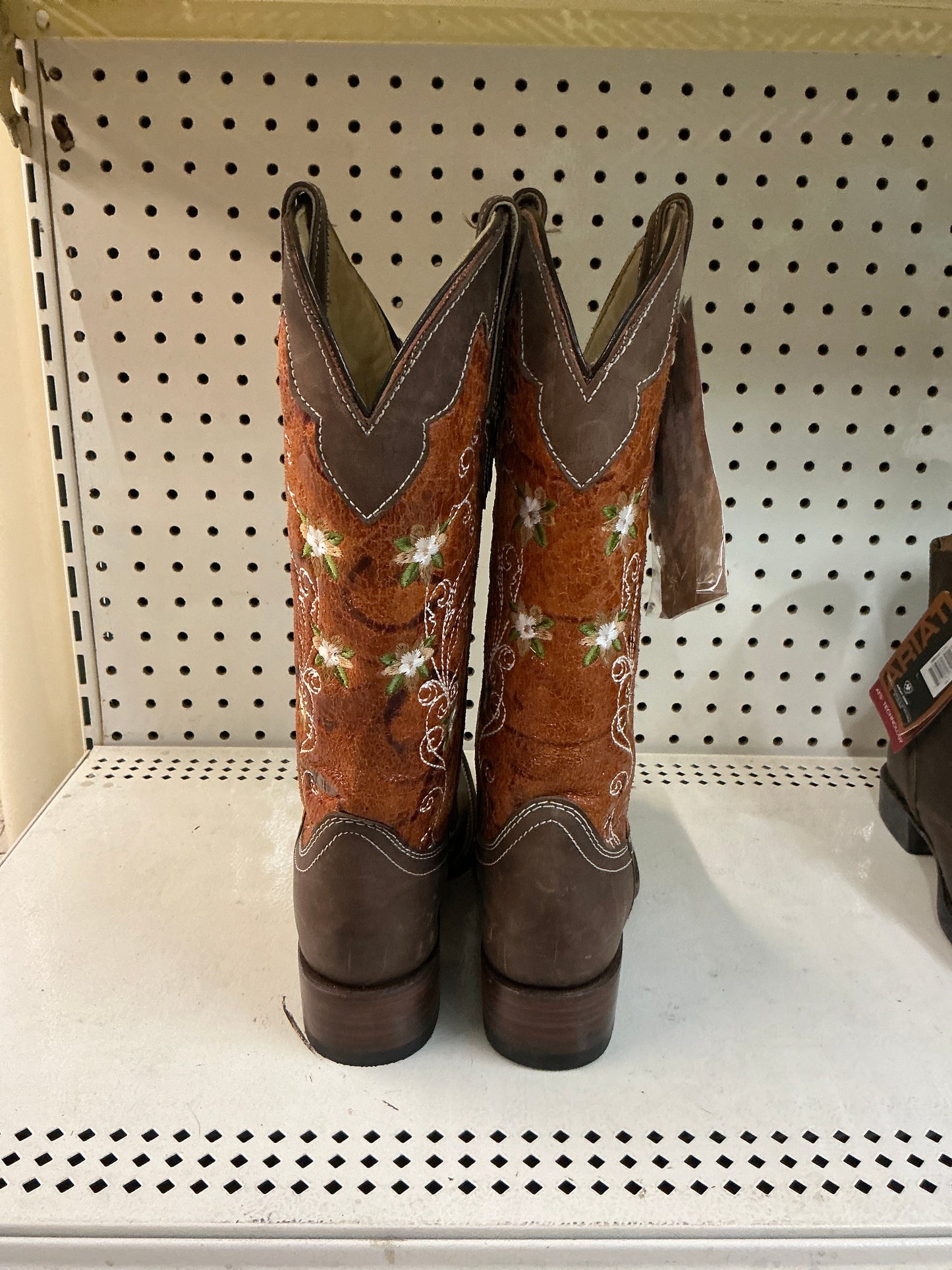 Corral Burnt Orange Floral