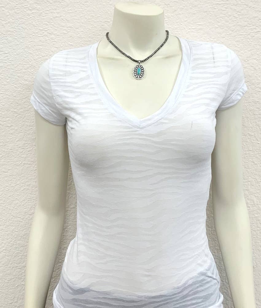 Concho Turquoise Necklace