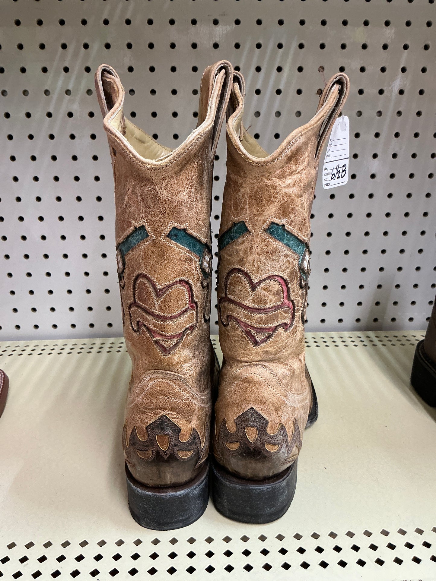 Corral Heartbreaker Square Toe-CLEARANCE