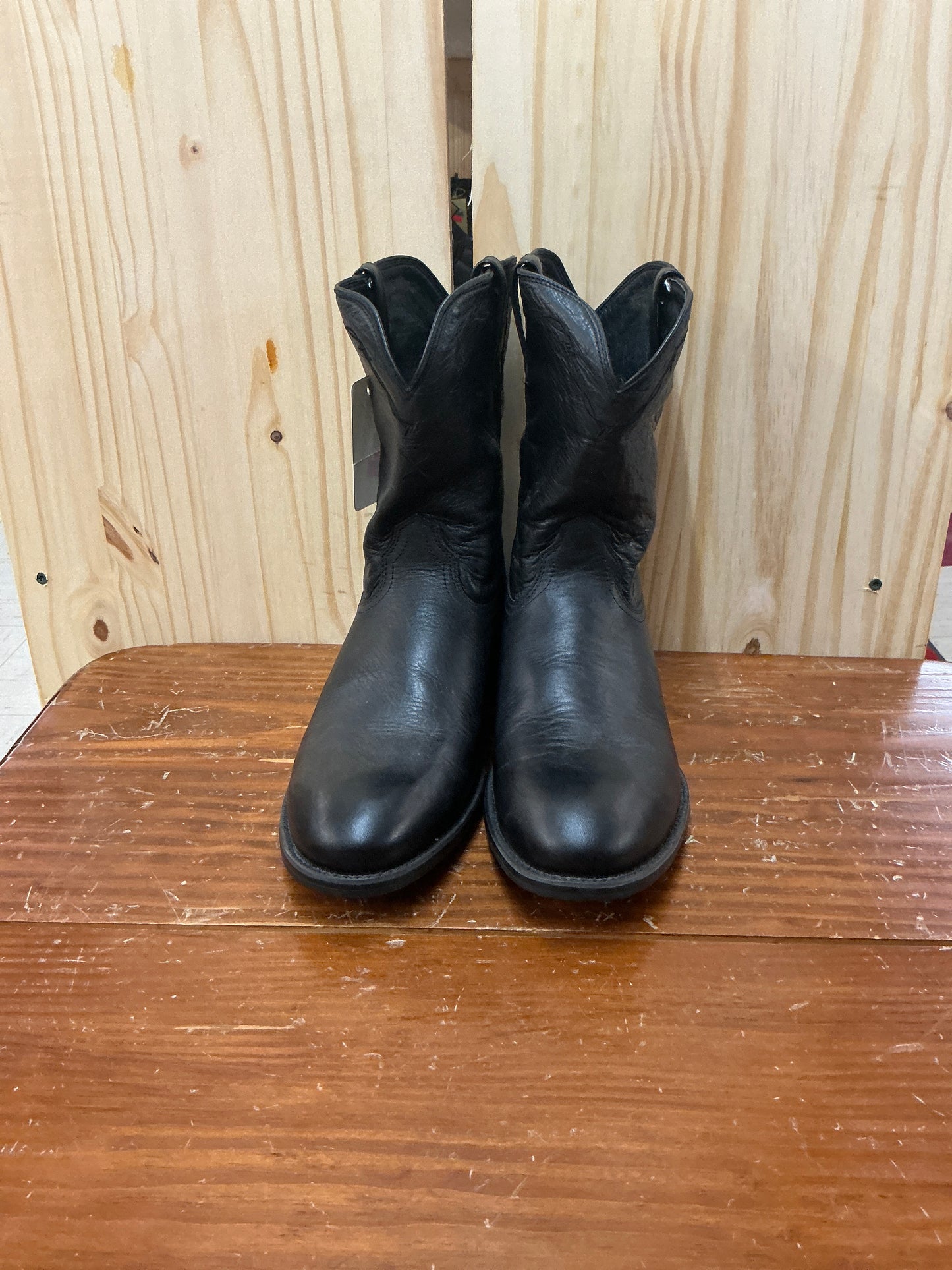 Twisted X Short All Black Round Toe-CLEARANCE