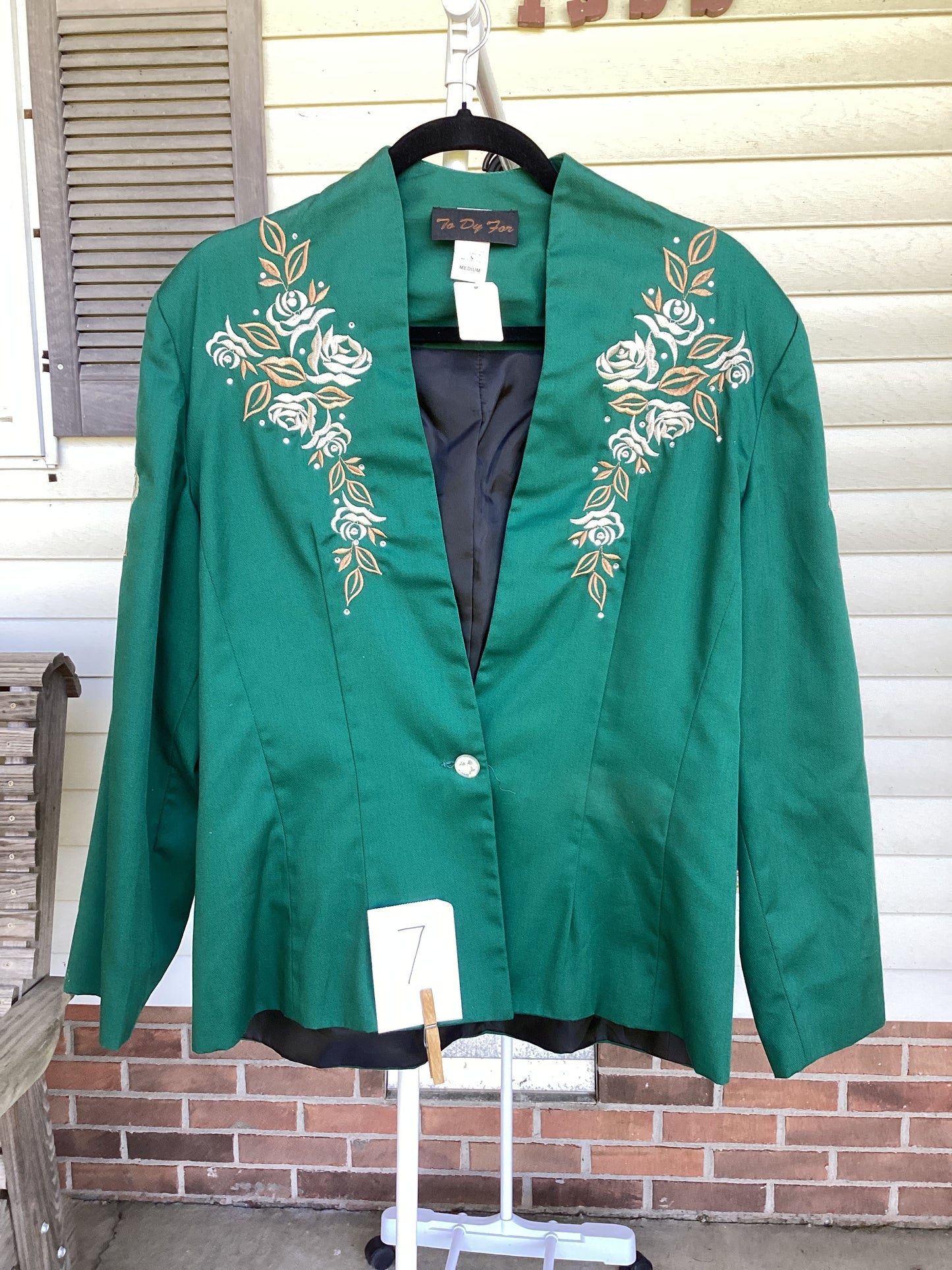 Show Blouses & Jackets-Medium
