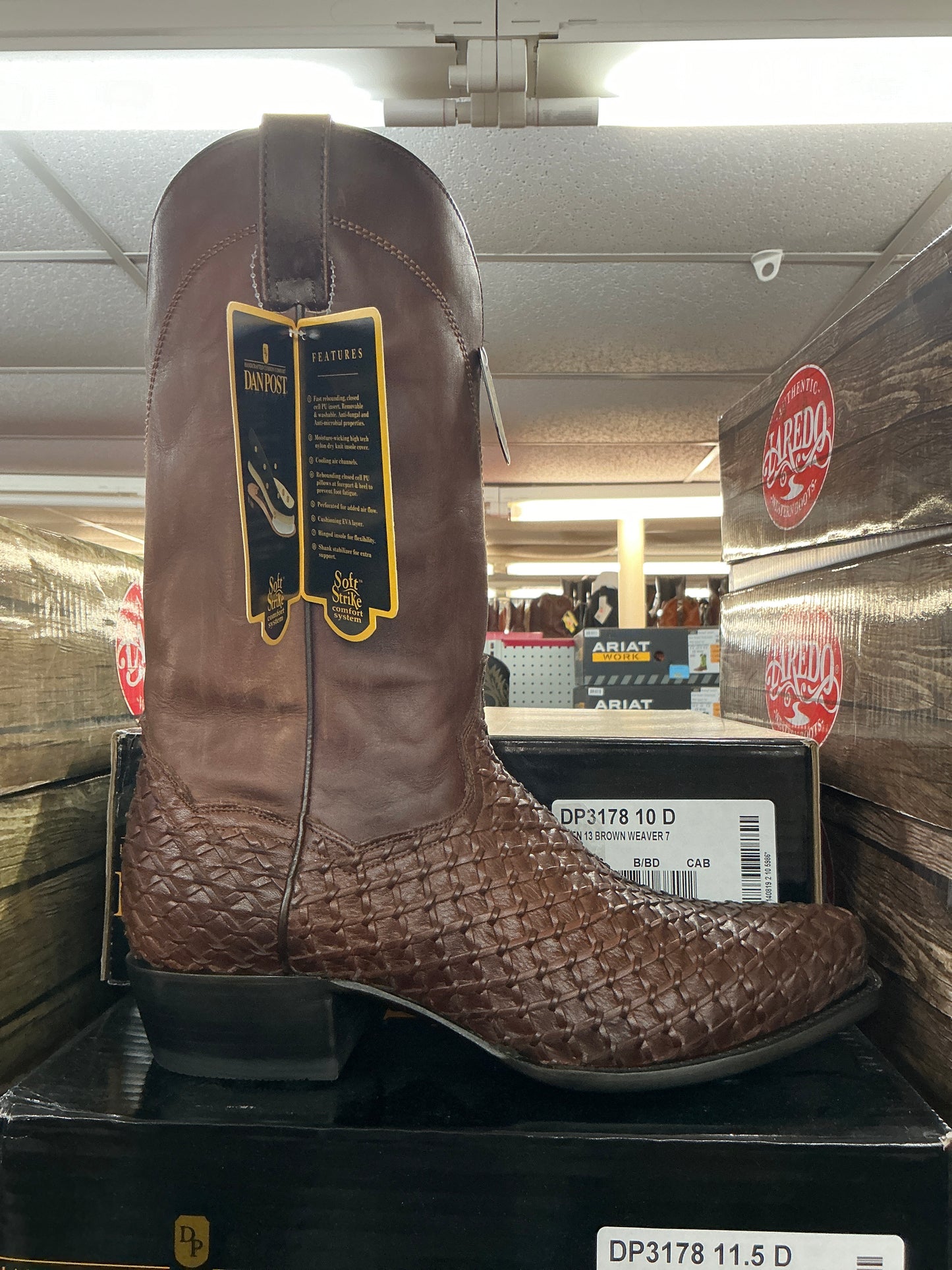 Dan Post Brown Weaver DP3178