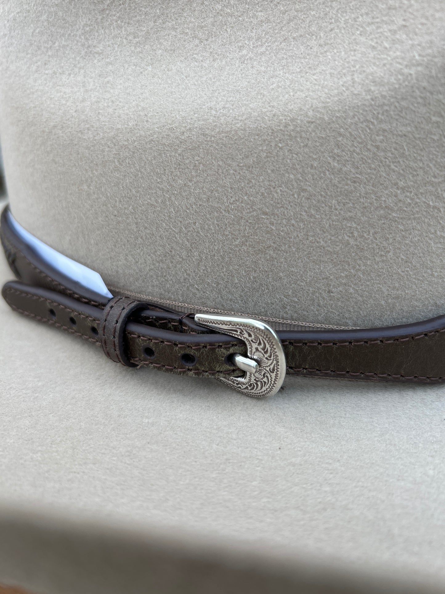 Laced 3/4” Hat Band