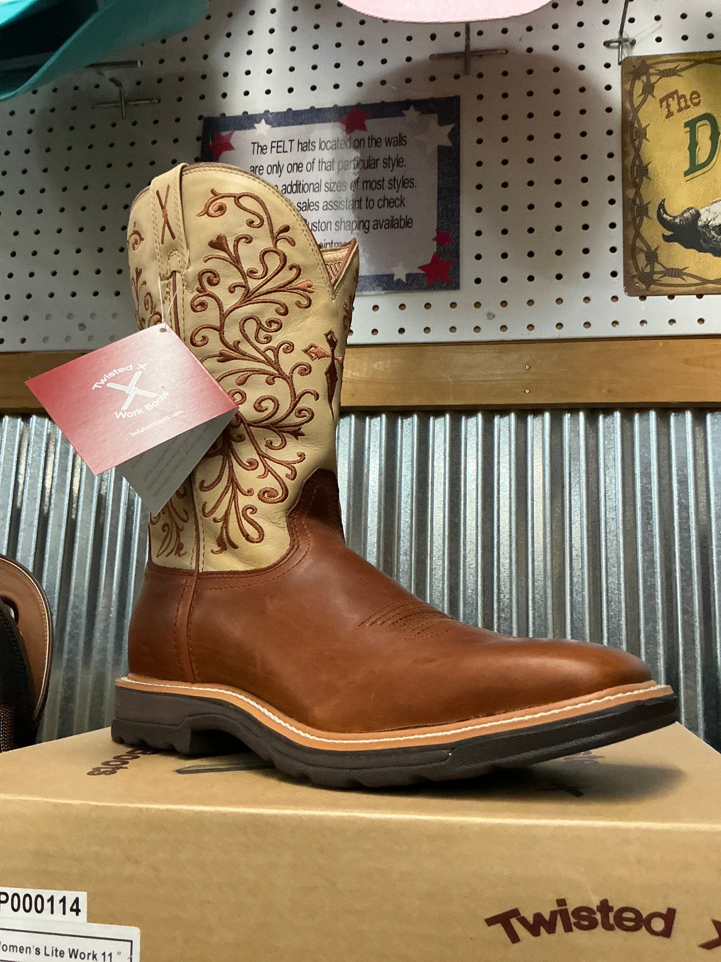 Twisted X Women’s Lite Work 11”