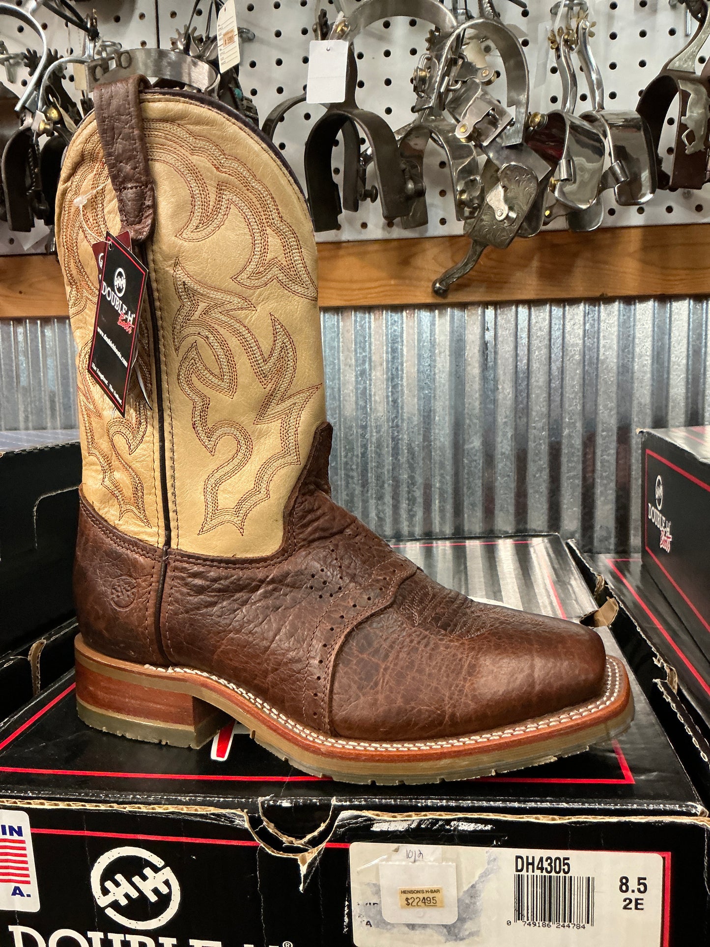 Double H Graham DH4305