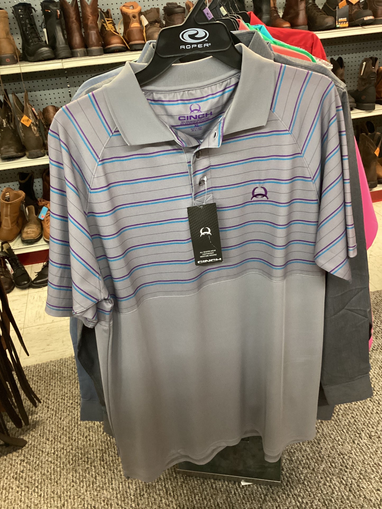Cinch polo