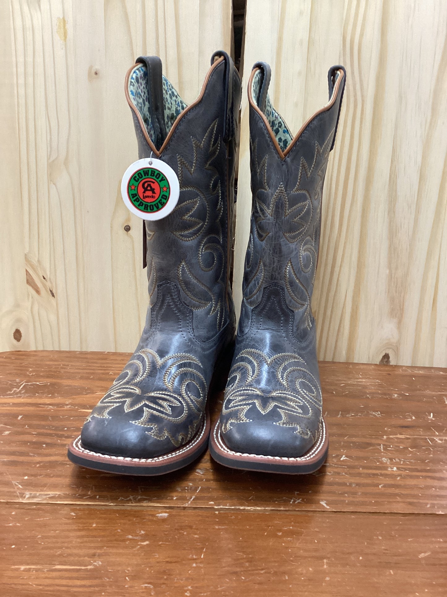 Cowboy Approved Blue