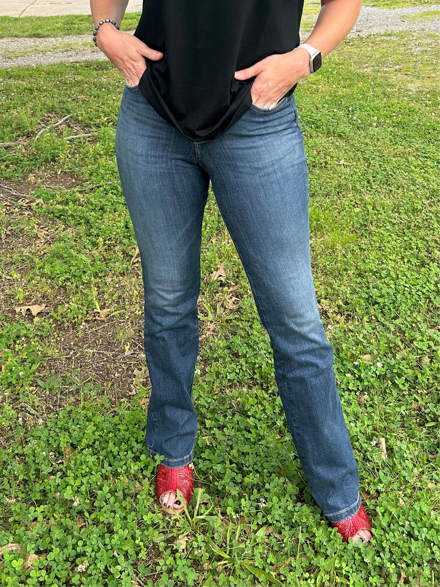 Wrangler Bespoke Bootcut Lacey