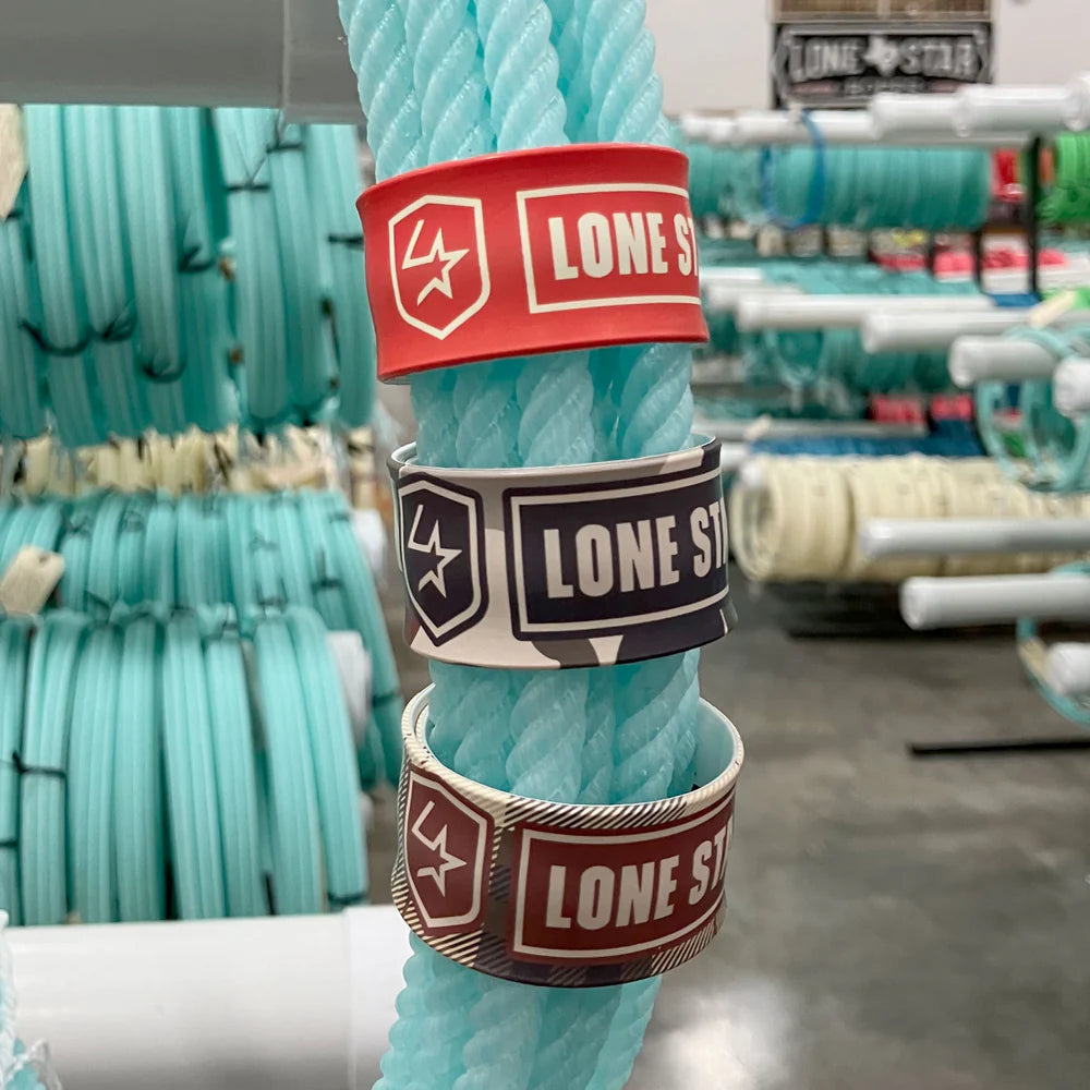 Slap Straps by Lone Star Ropes-Blaze