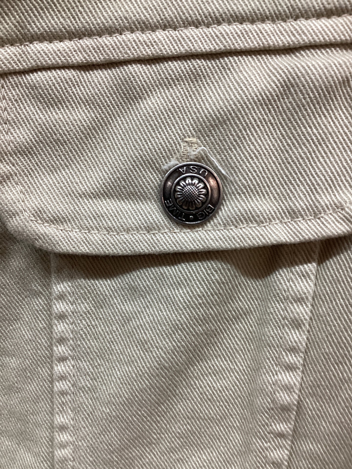 Big Time Khaki Retro Vest