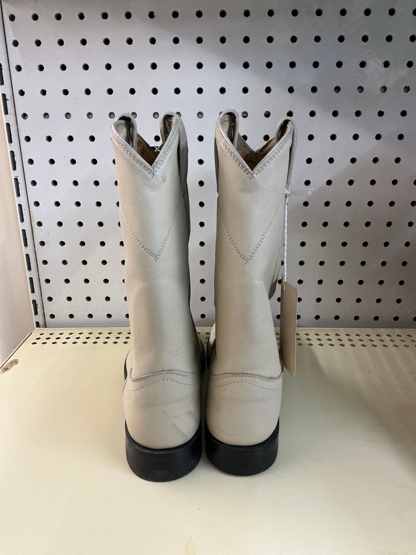 Justin Tan Riding Boot-CLEARANCE