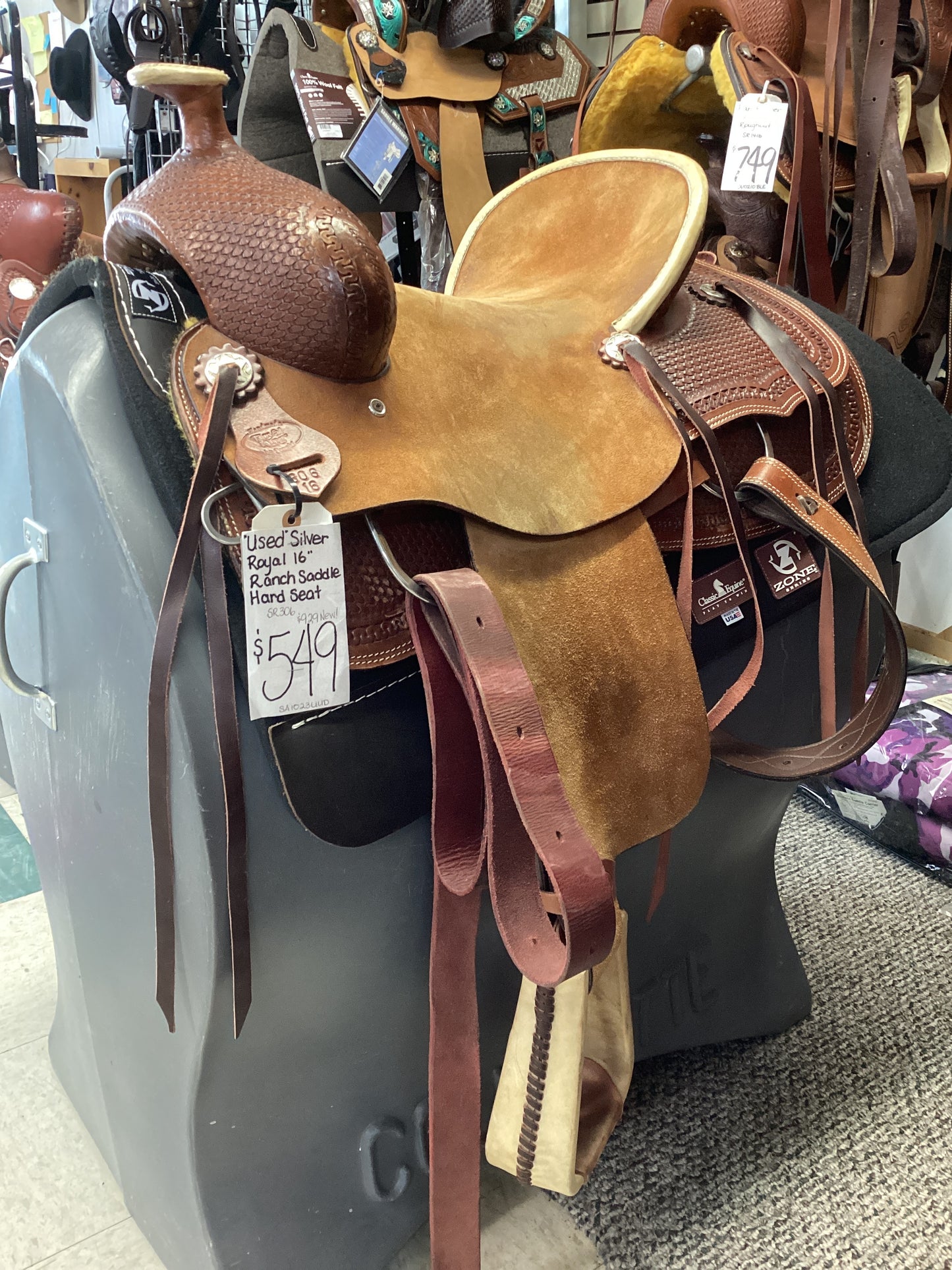 16” Ranch Saddle