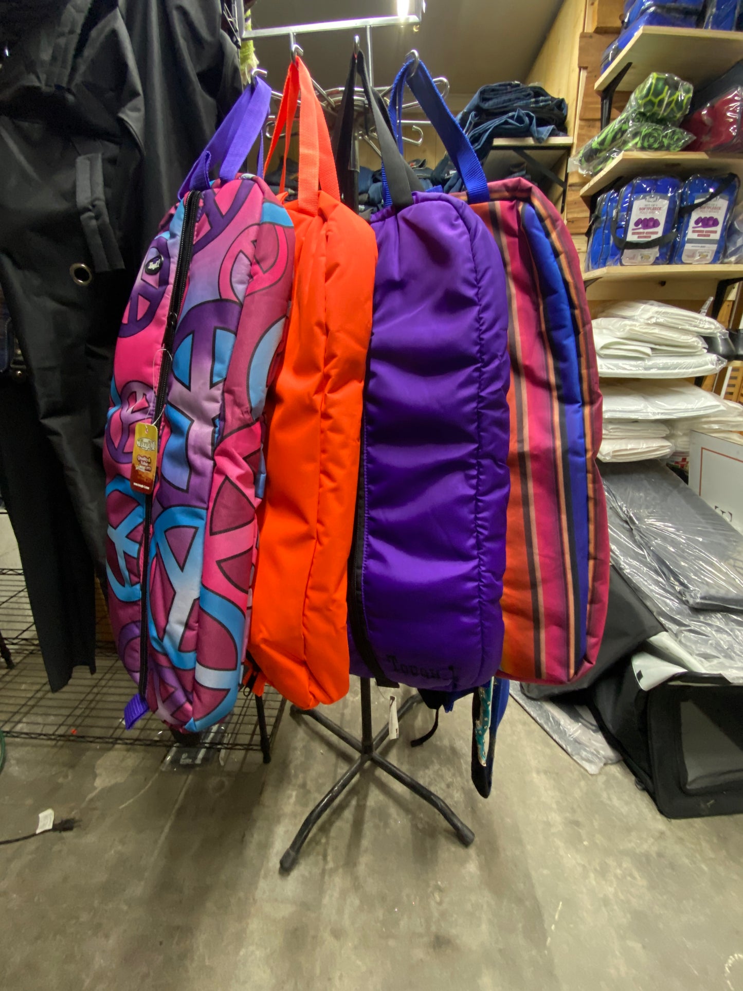 Three Bridle & Halter Carrier Bag