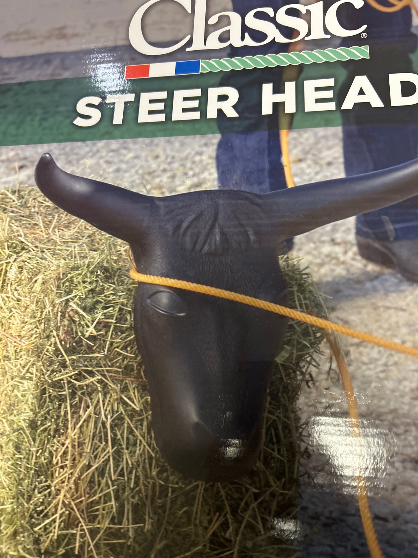 Steer Head by Classic Ropes