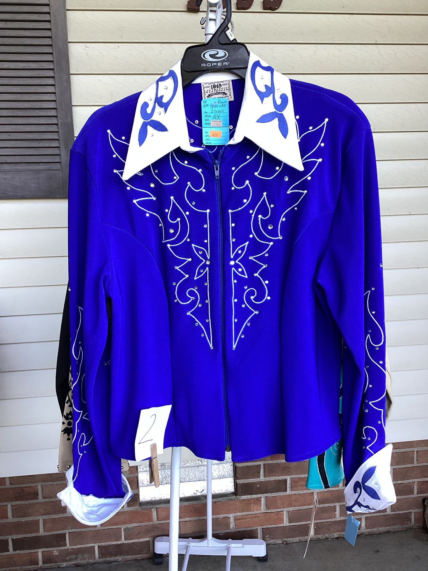 Show Blouses & Jackets-XXLarge
