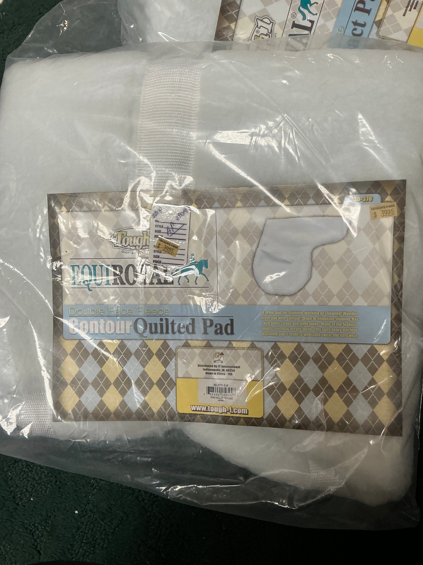 English Contour Quilted Pad