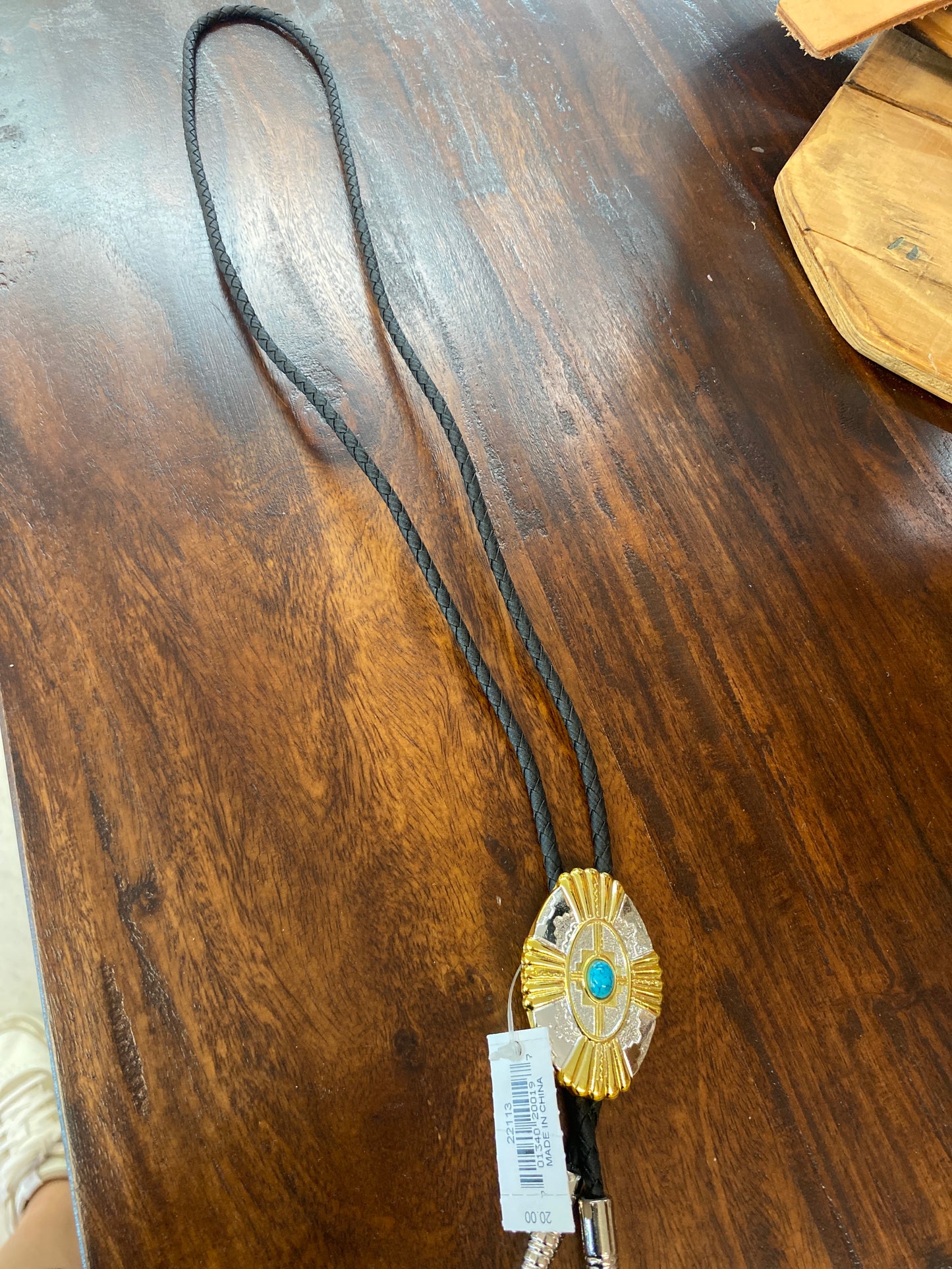 The Trifecta Bolo Tie
