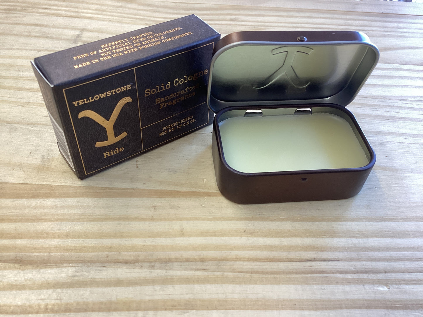 Yellowstone Ride Solid Cologne by Tru Western