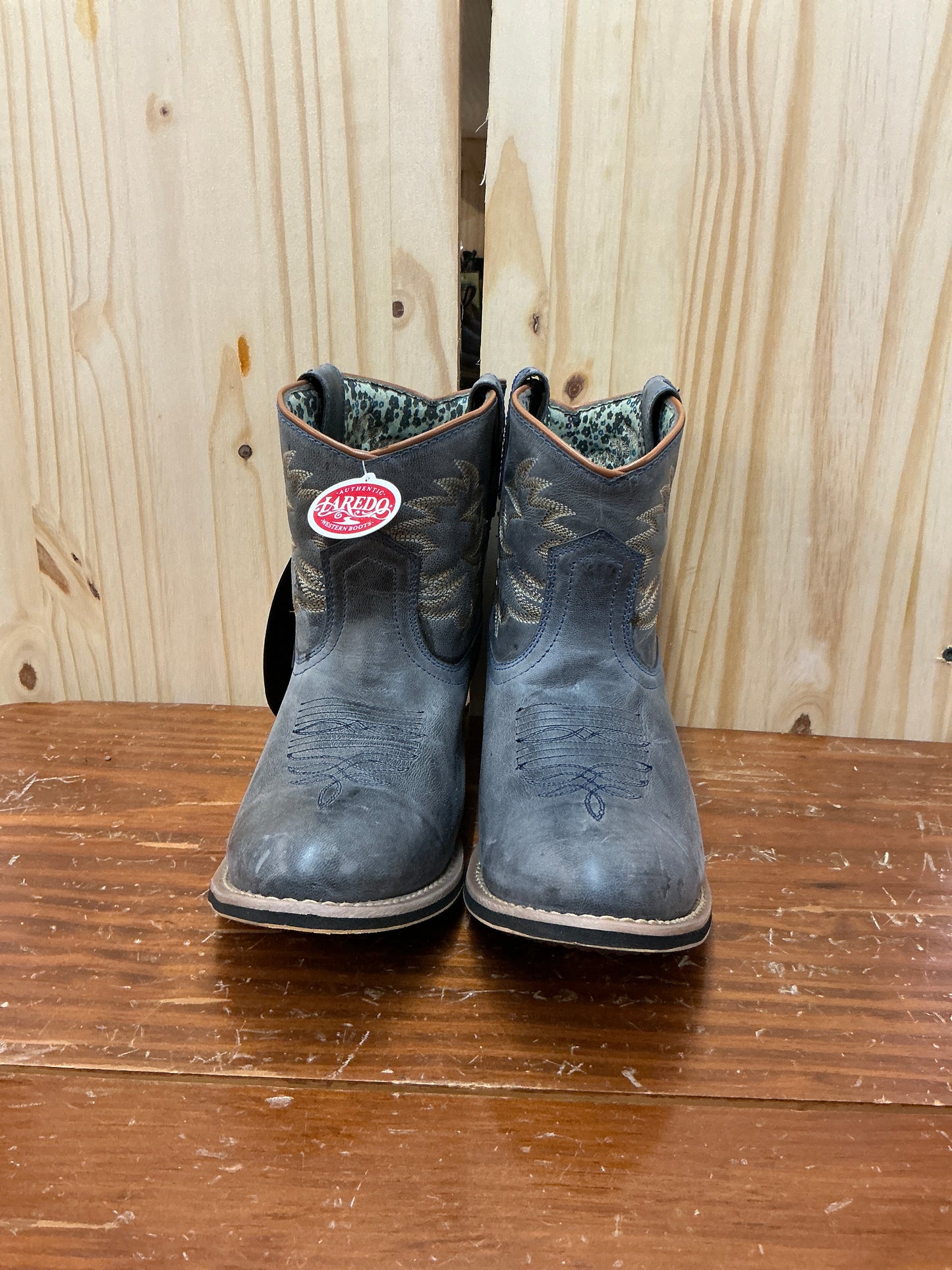 Laredo Tori Bootie-Navy