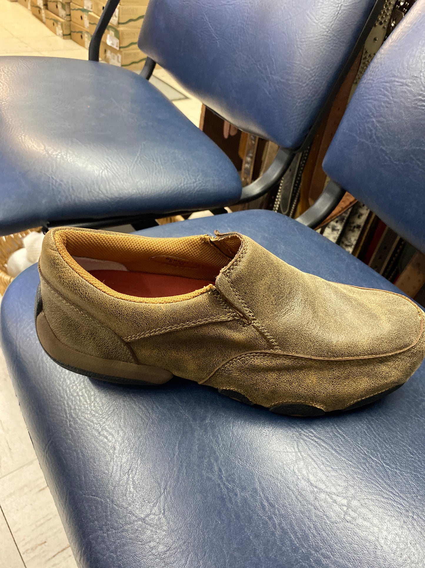 Twisted X Bomber slip on Mocs