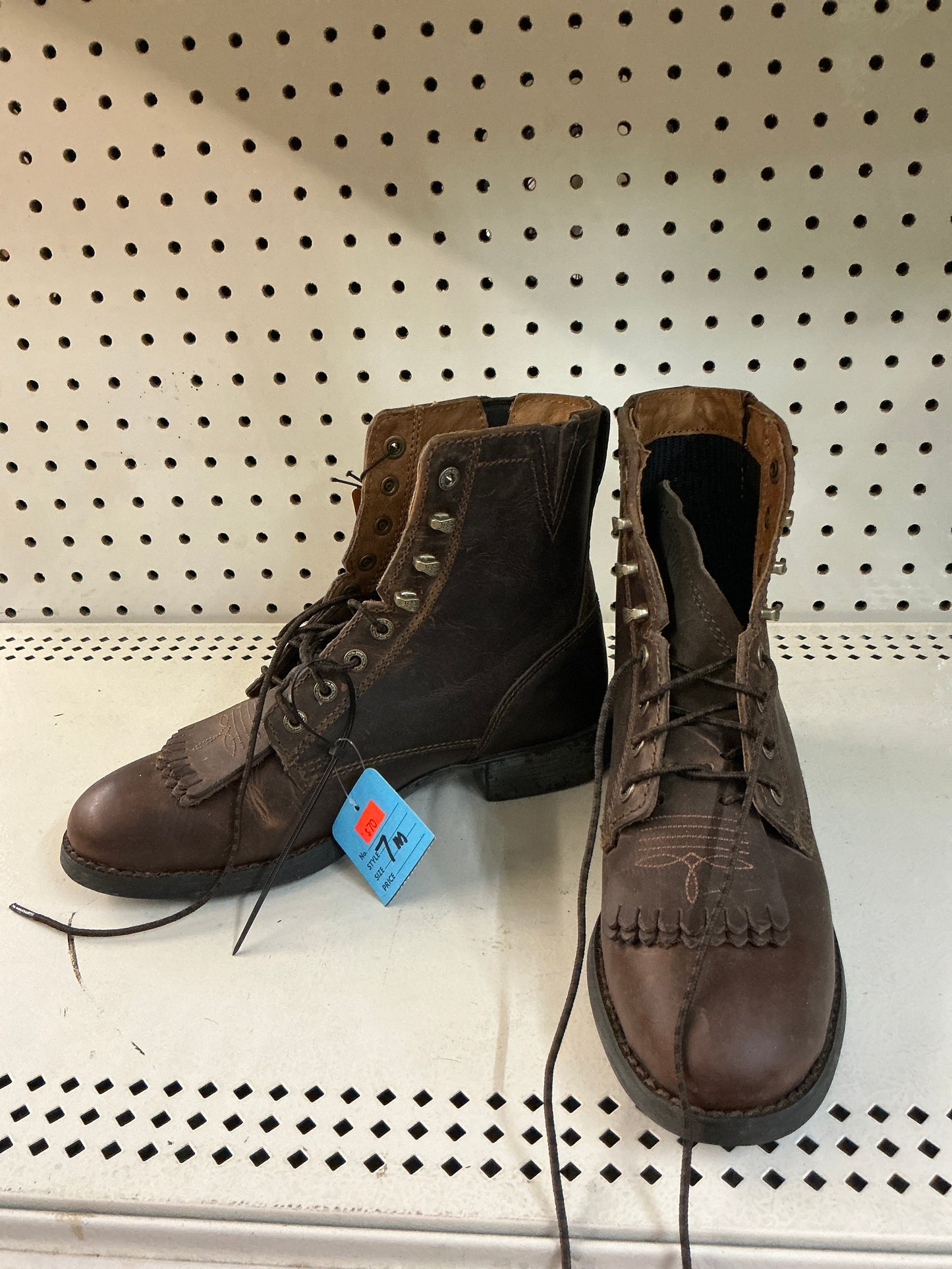 Ariat Lace Up Riding Boot