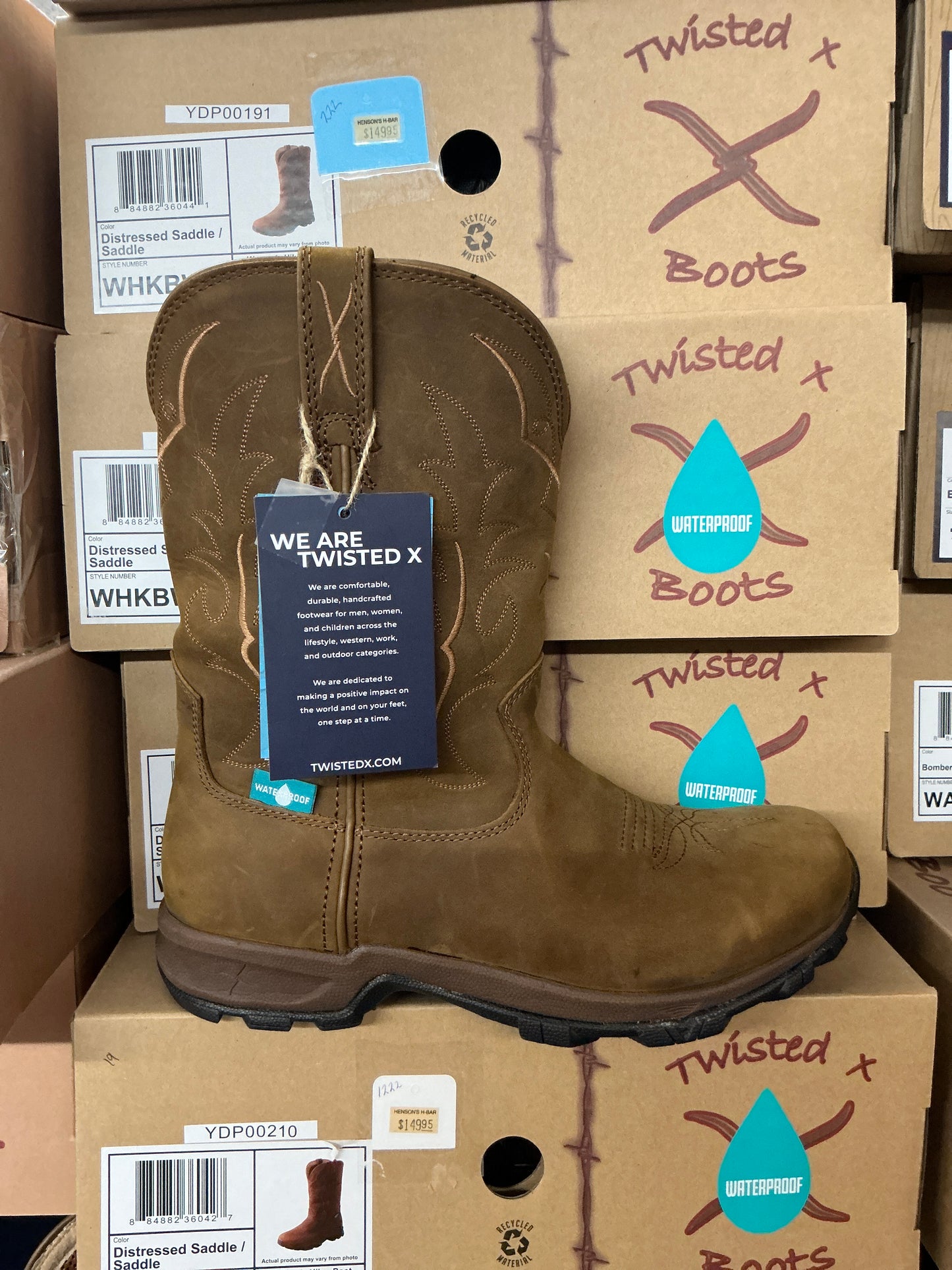 Women’s Twisted X Hiker Boot D Toe 10