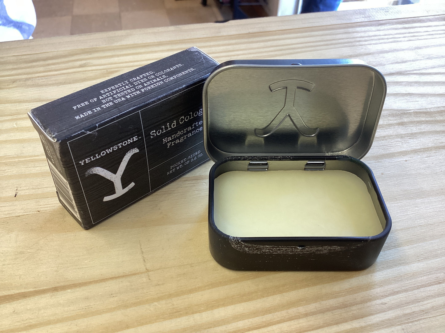 Yellowstone Original Solid Cologne by Tru Western