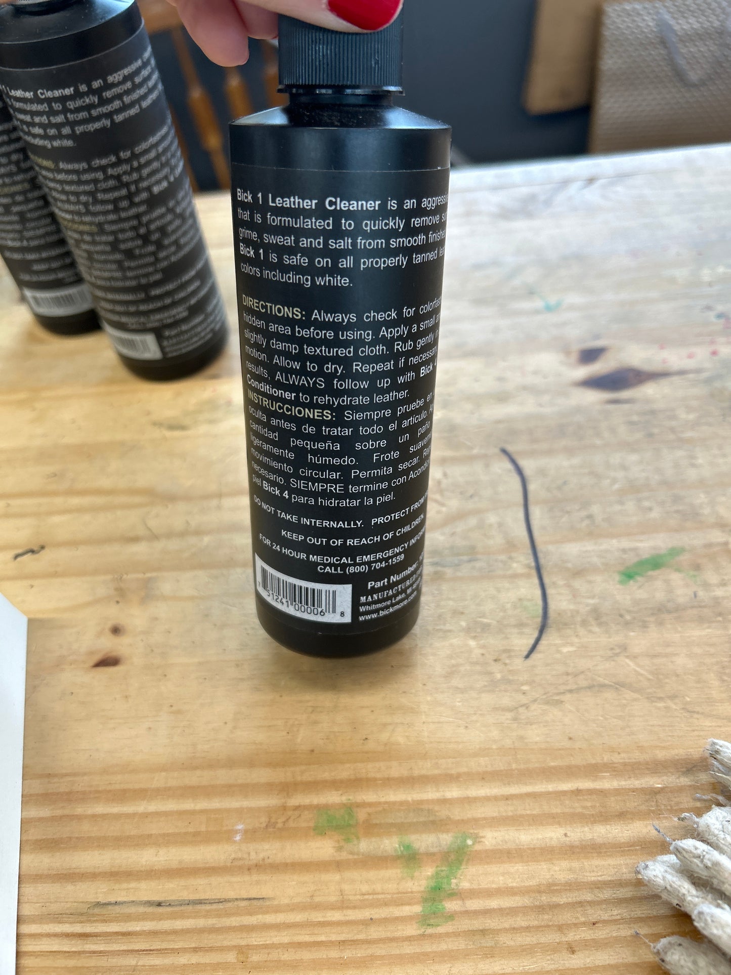 Bickmore Bick 1 Leather Cleaner