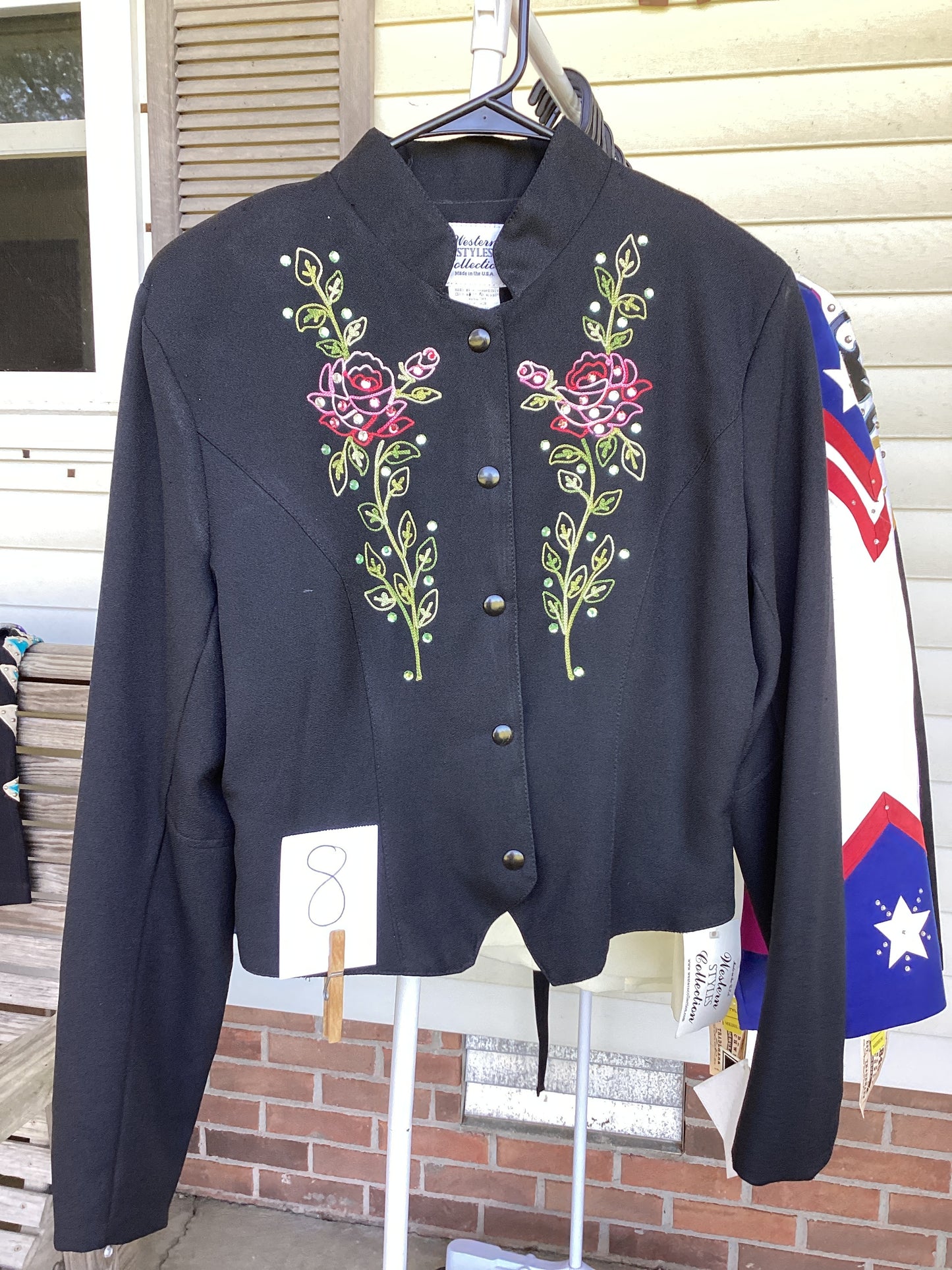 Show Blouses & Jackets-Medium