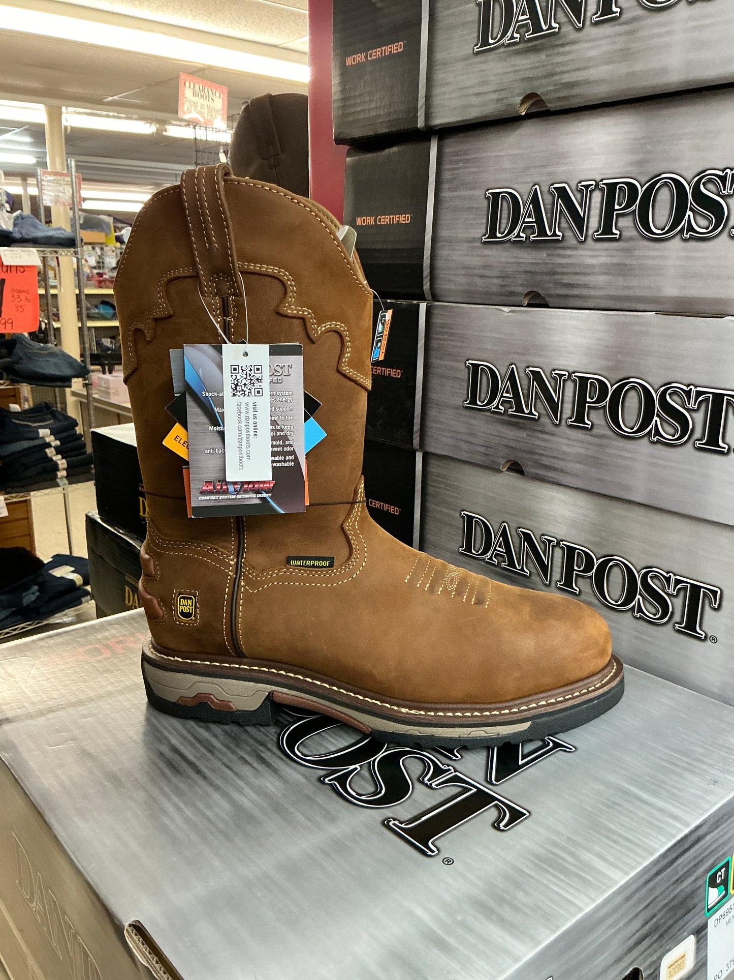 Dan Post Work Certified Composite Toe