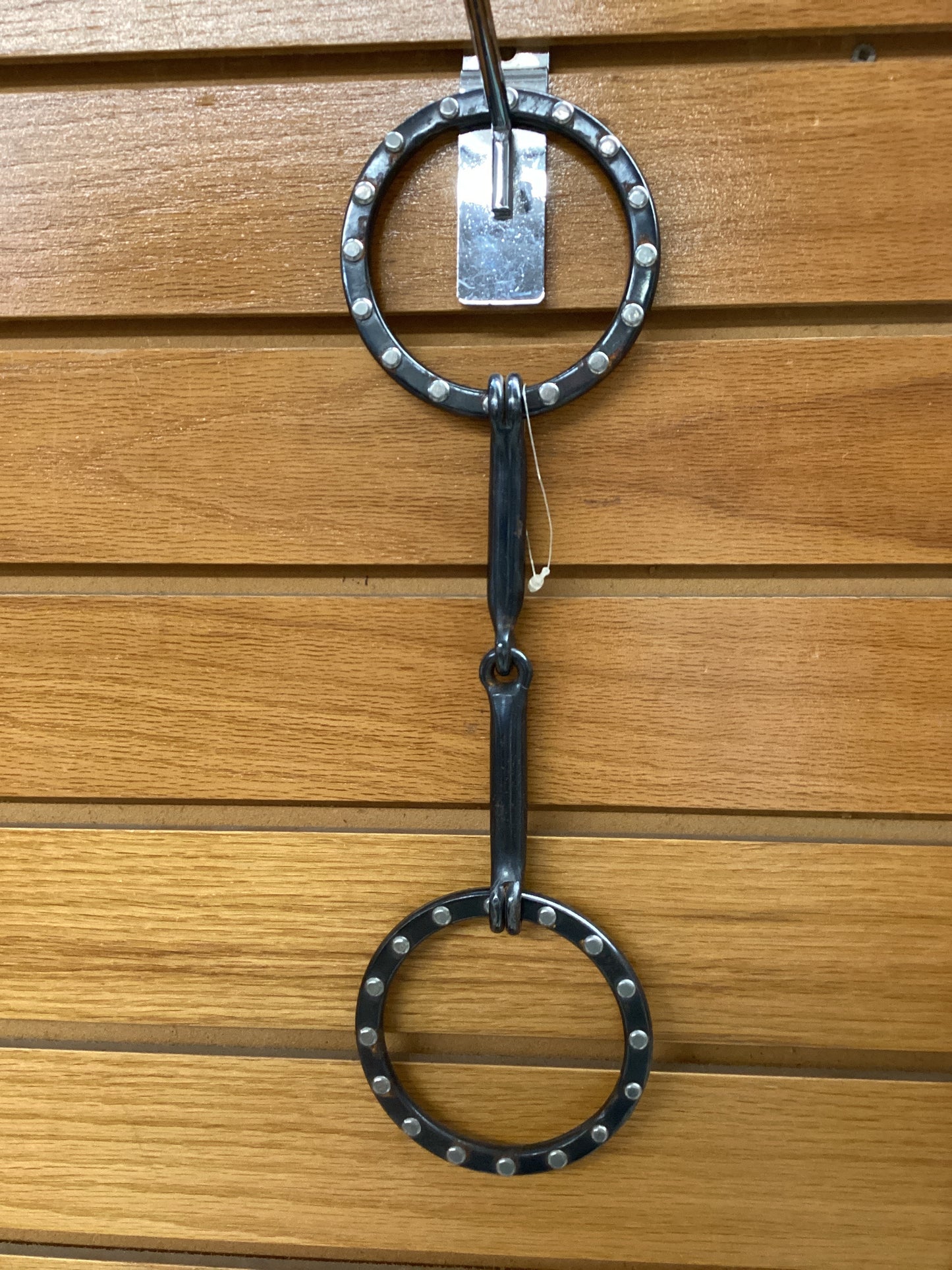 Fully Iron Jointed Snaffle Bit