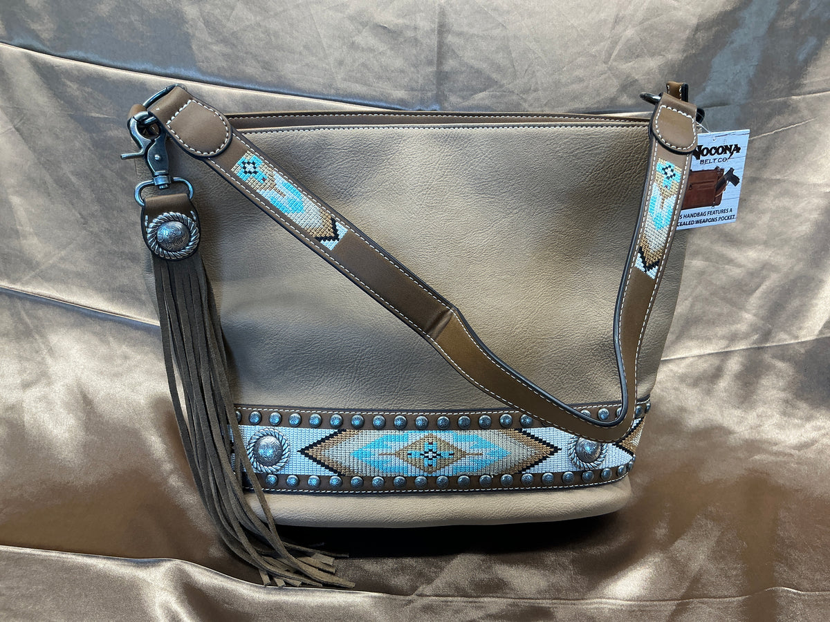 Carmen Style Southwest Tote Bag by Nicola Belt Co®