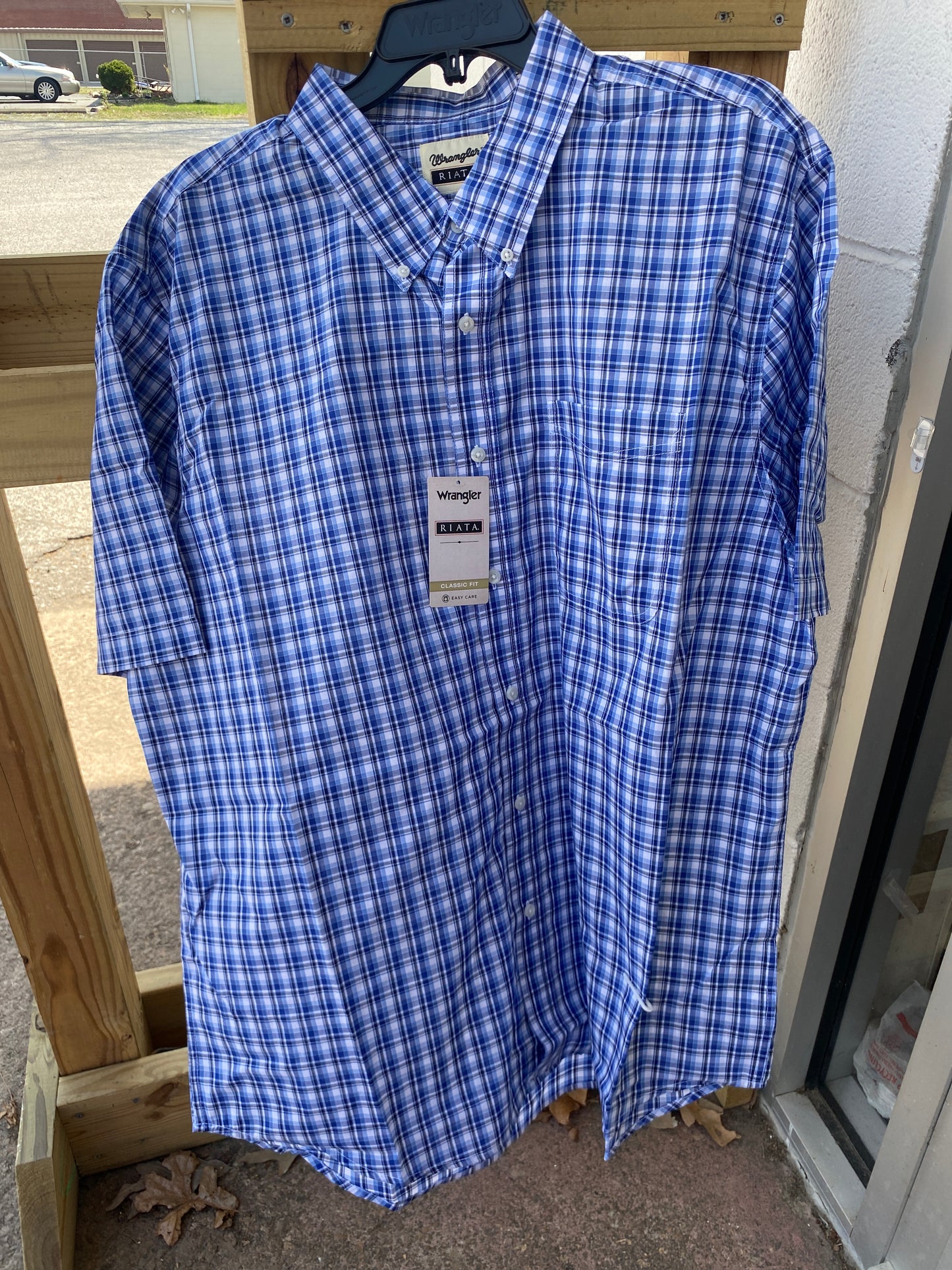 Wrangler Riata Short Sleeve Button Shirt