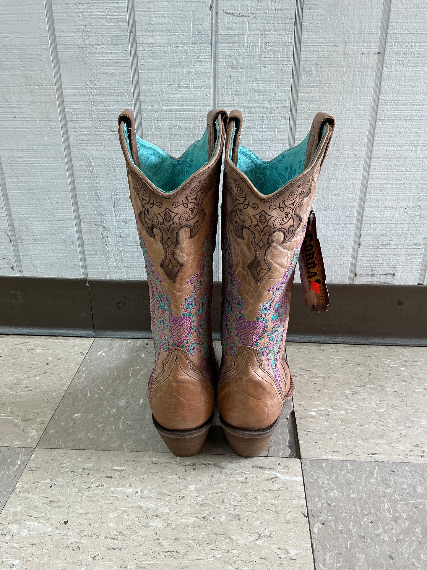 Corral Dancing Dolly Pointed Toe-CLEARANCE