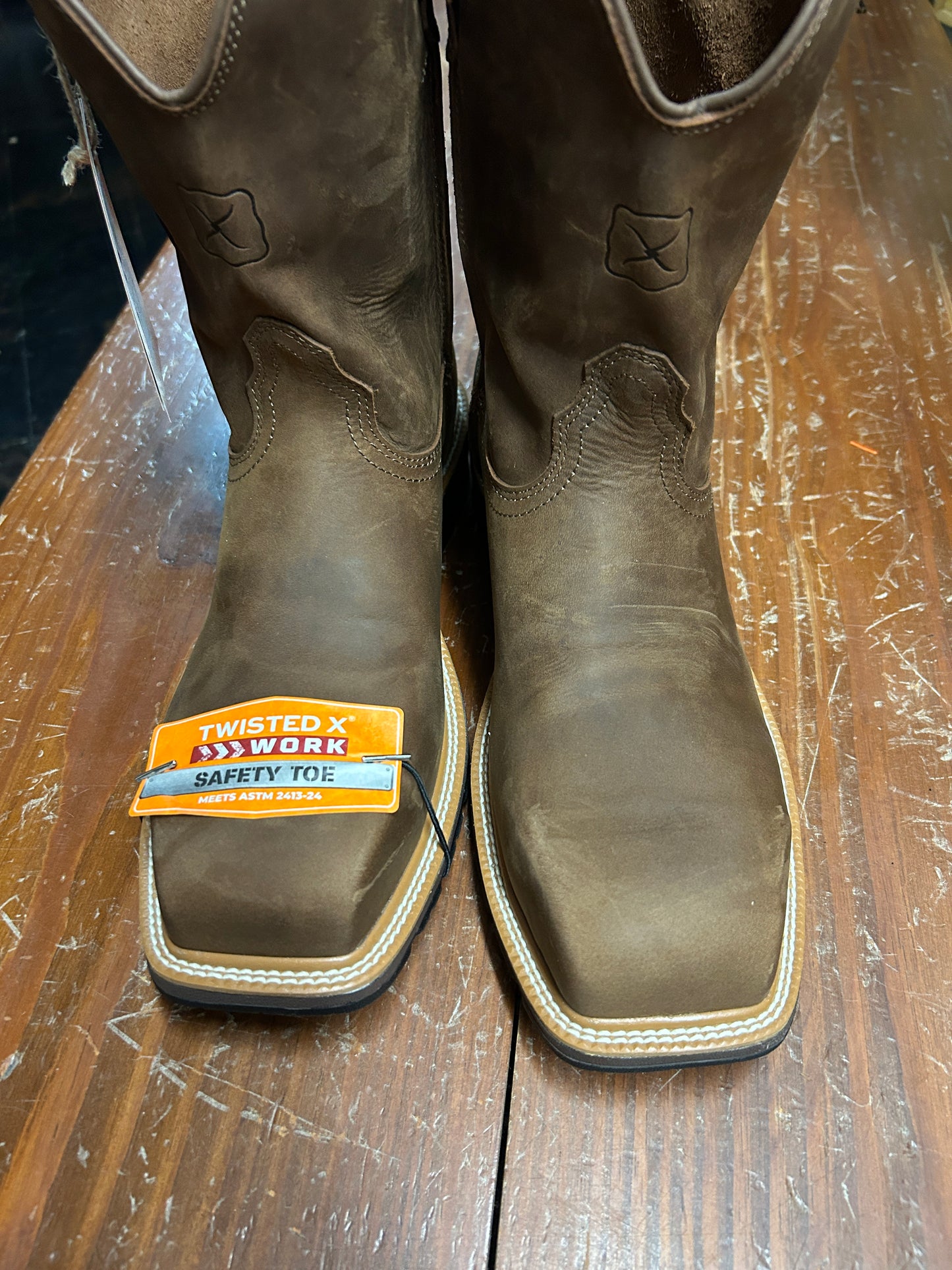 Men’s 10” Cowboy Work Boot-Nano Toe by Twisted X