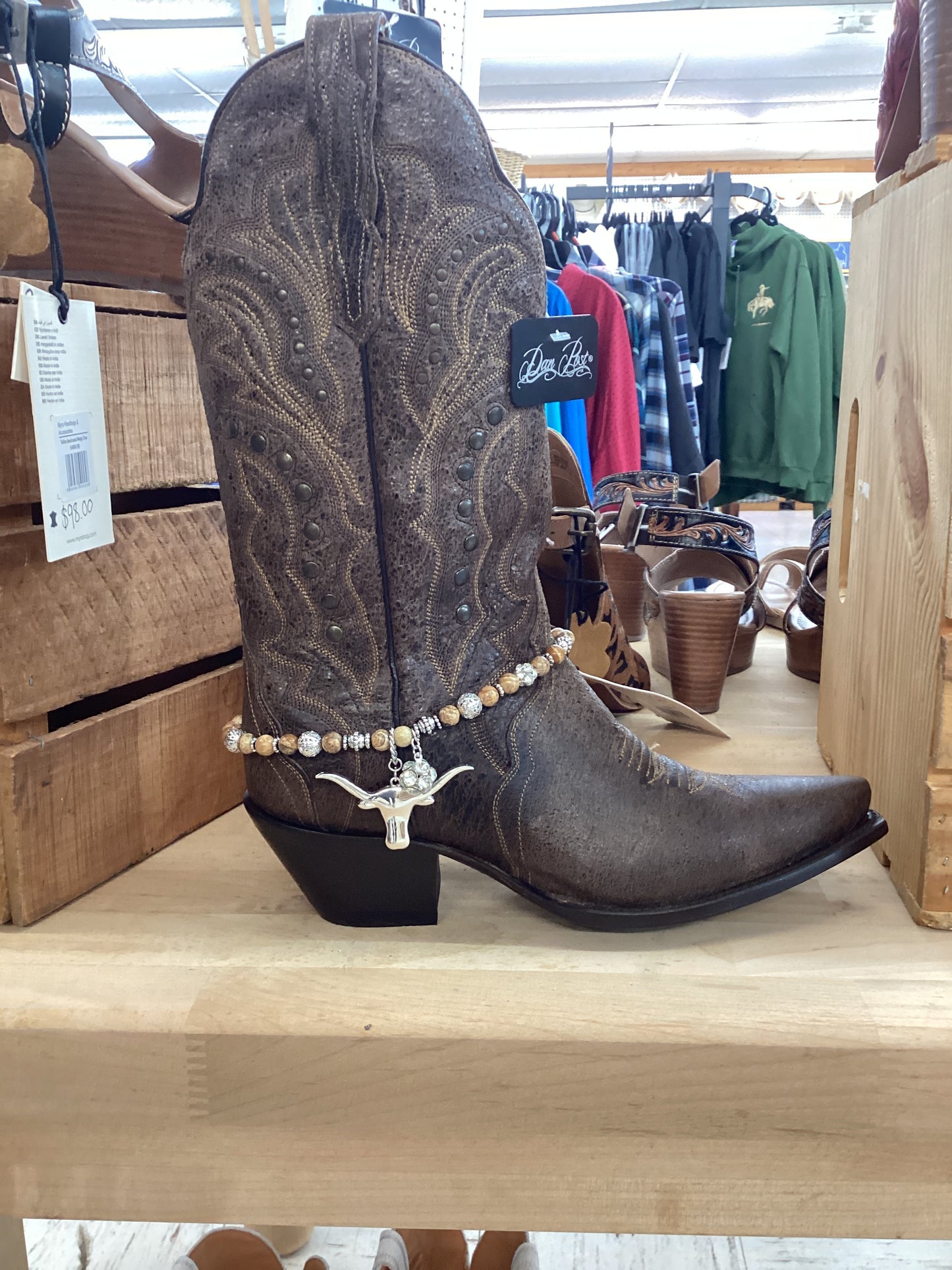 Boot Bling