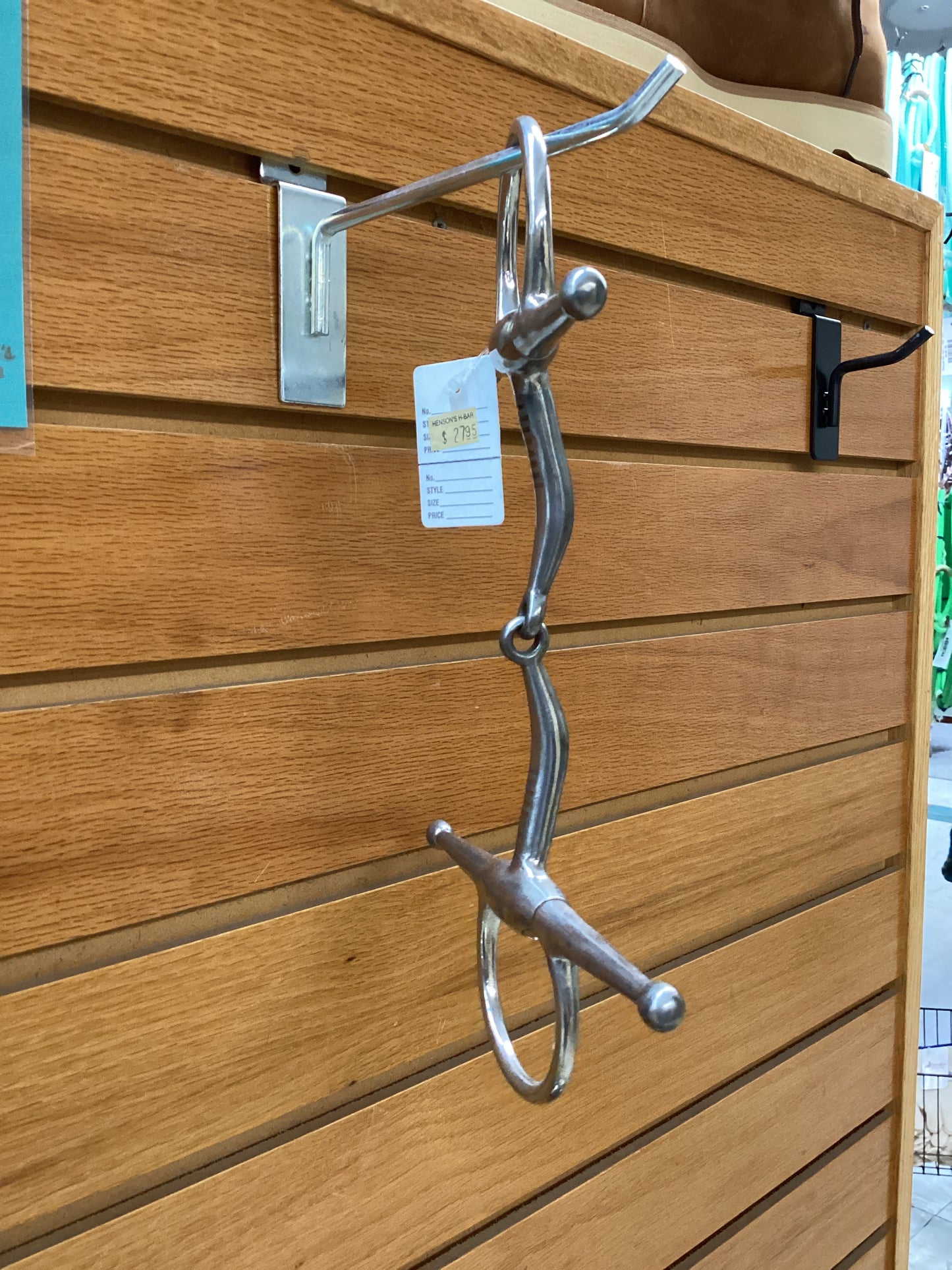 Full Cheek Jointed Horse Bit