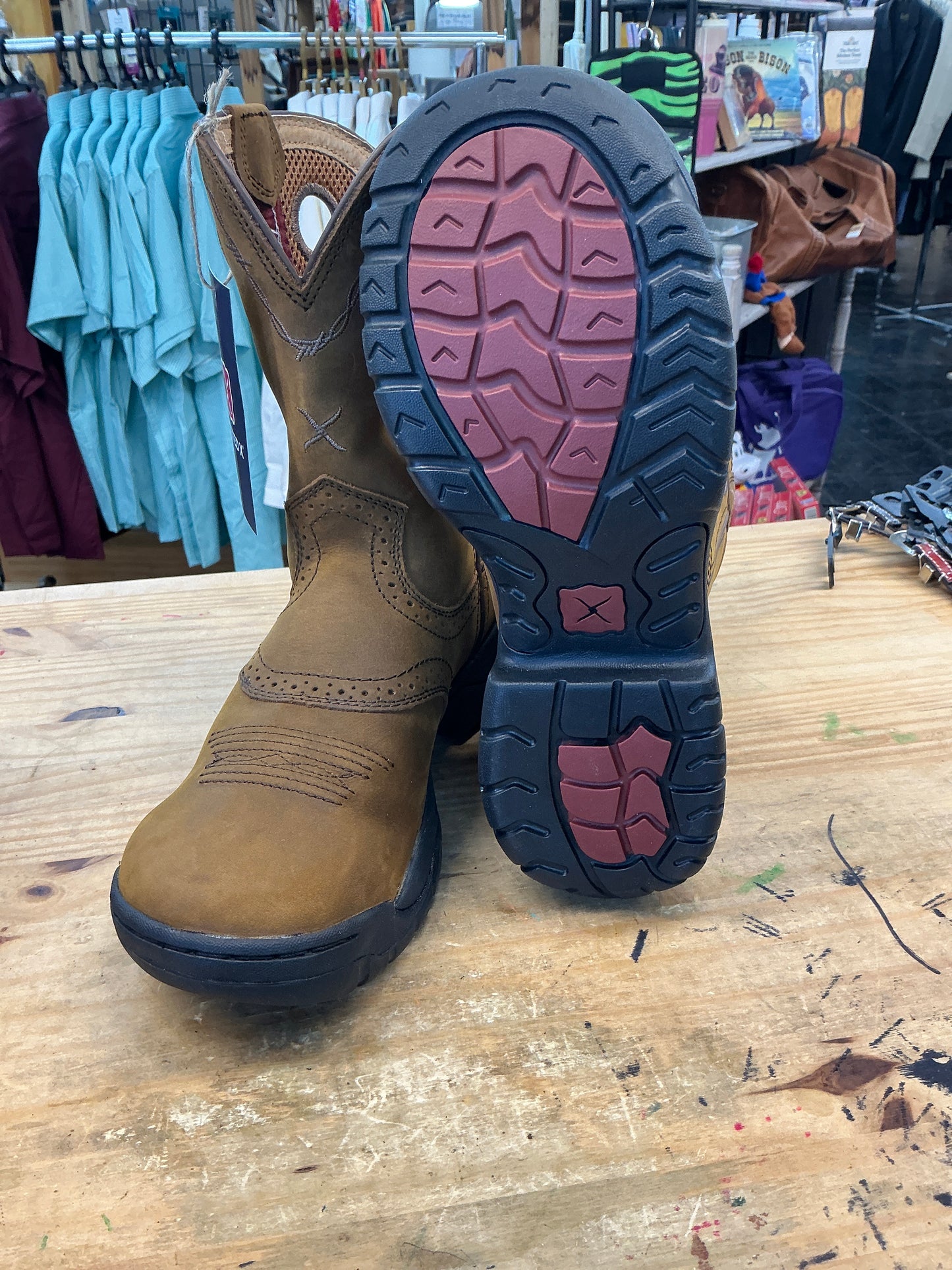 Women’s 9” All Around Work Boot by Twisted X