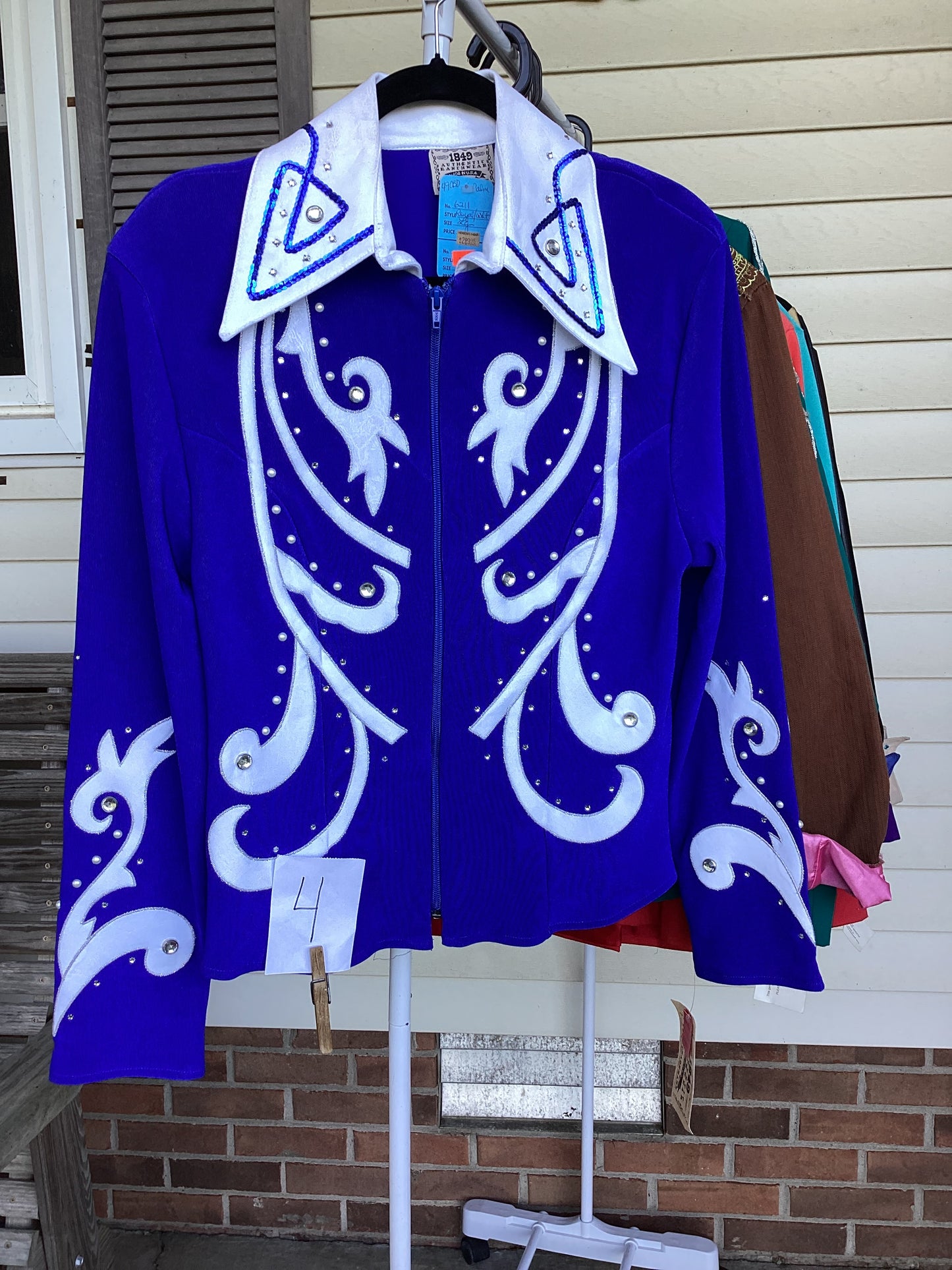 Show Blouses & Jackets-Large