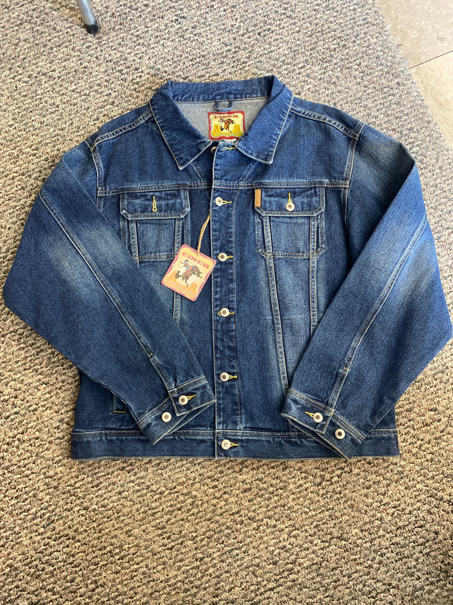 Cinch Denim Jacket