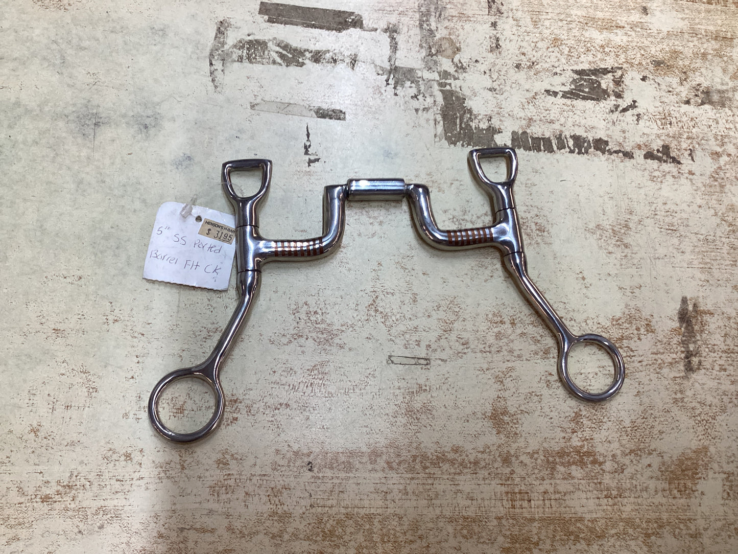 5” SS Ported Barrel Bit