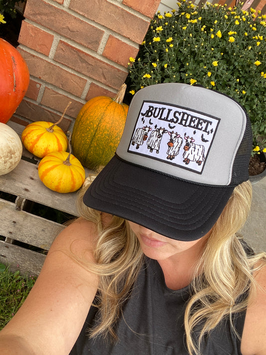 “Bull Sheet” Trucker Hat